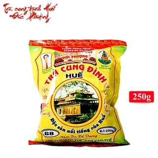 Trà cung đình huế g8 royal tea đức phượng 250 gram