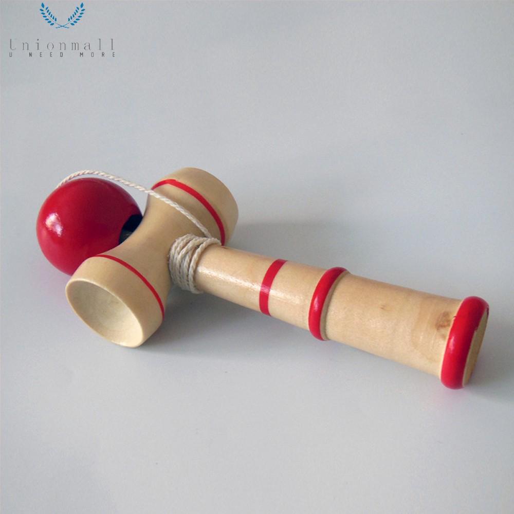 Trò chơi kendama bằng gỗ thiết kế theo phong cách truyền thống nhật bản