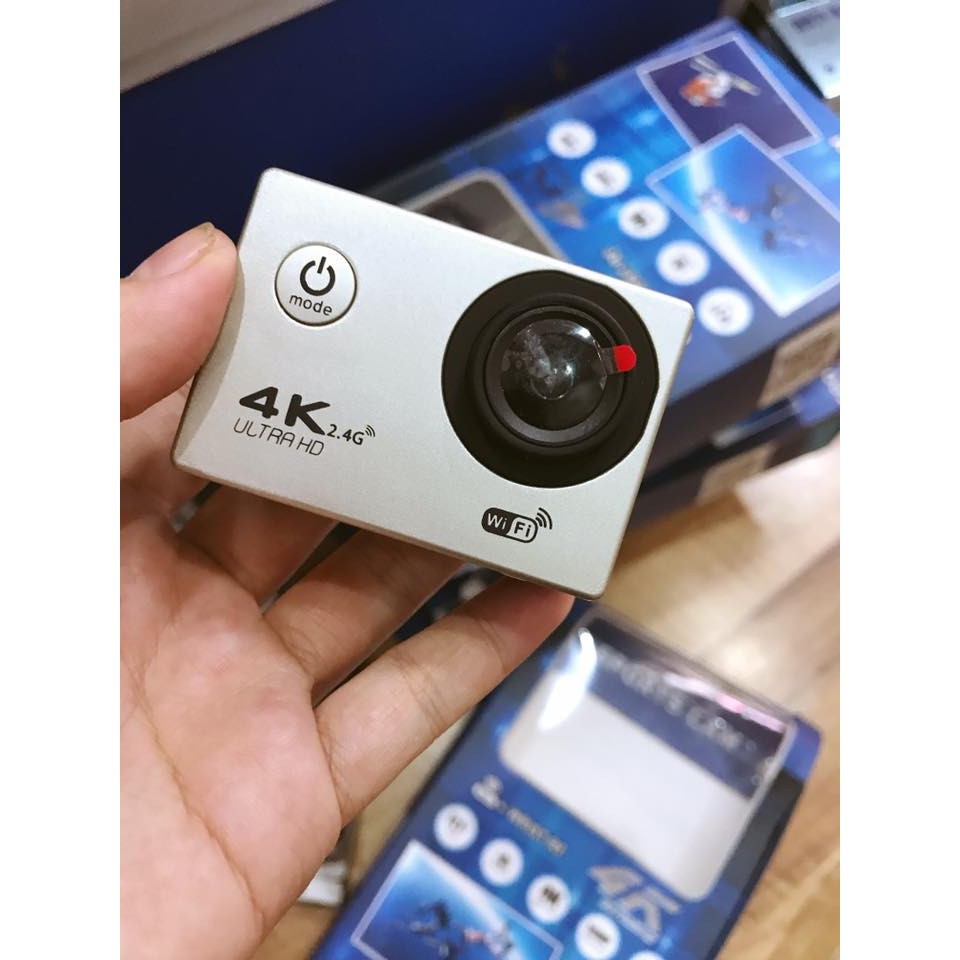 Camera Hành Trình Phượt Chống Nước 4K Ultra HD Wifi Kết Nối Điện Thoại | BigBuy360 - bigbuy360.vn
