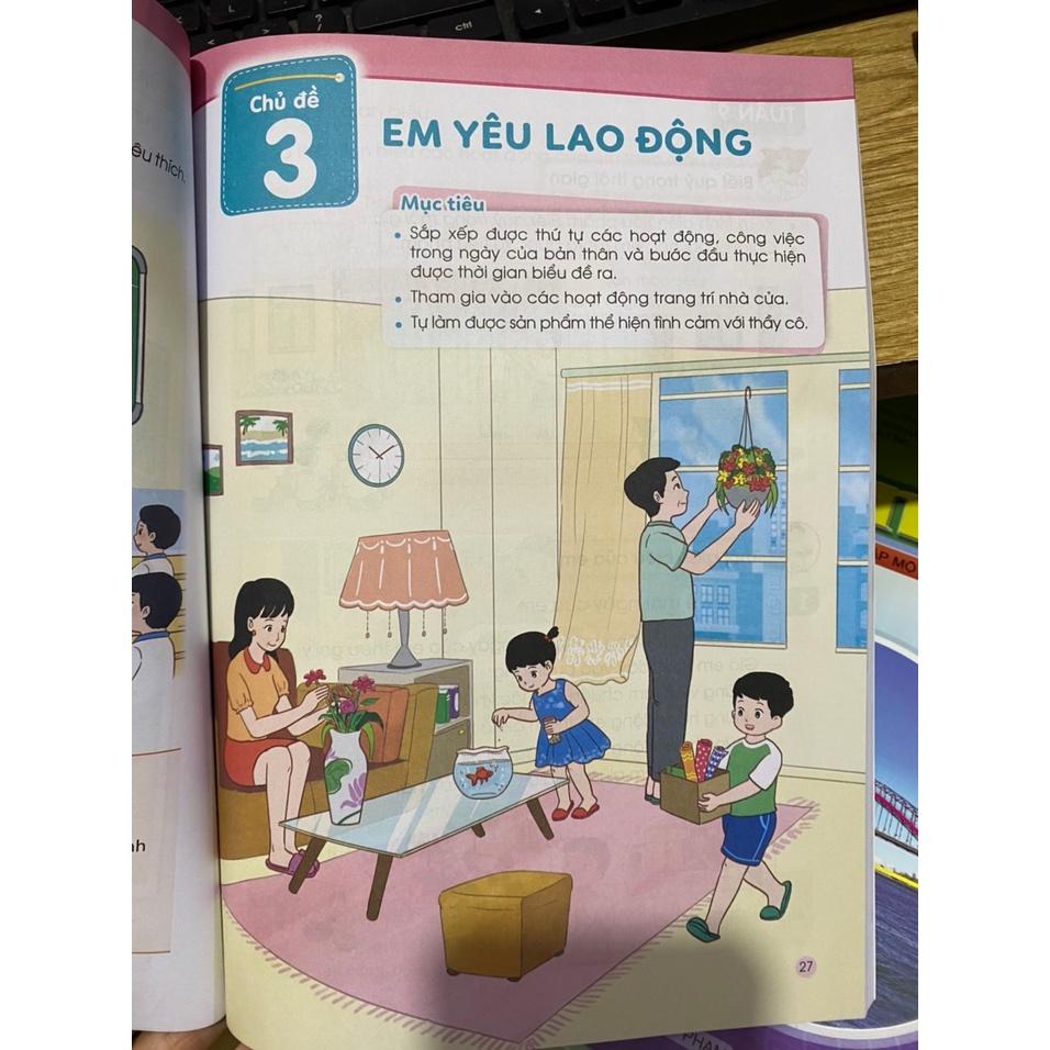 Sách - Hoạt động trải nghiệm lớp 3 + Bán kèm 1 tẩy chì ( cánh diều )