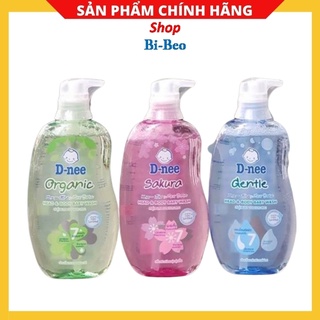 Sữa tắm gội toàn thân cho trẻ em  Dnee Thái 200ml, thơm mát, an toàn, dịu nhẹ