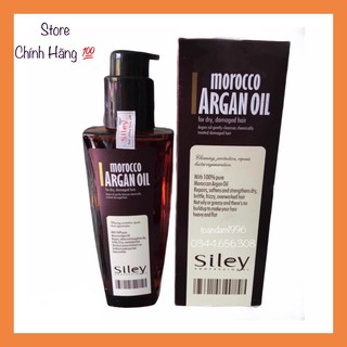 Chính hãng - tinh dầu dưỡng phục hồi tóc siley 100ml – pháp