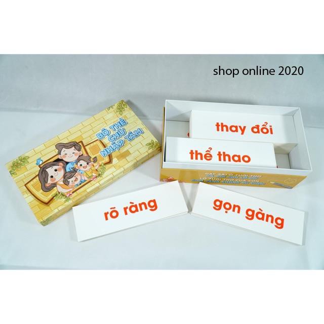 Bộ thẻ cho bé