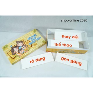 Bộ thẻ cho bé