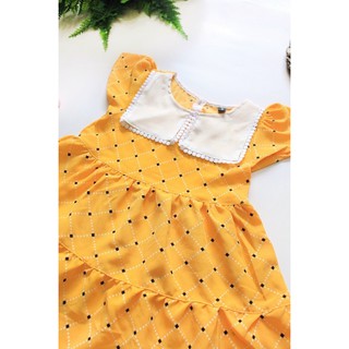 Đầm BG cổ tiểu thư 3206