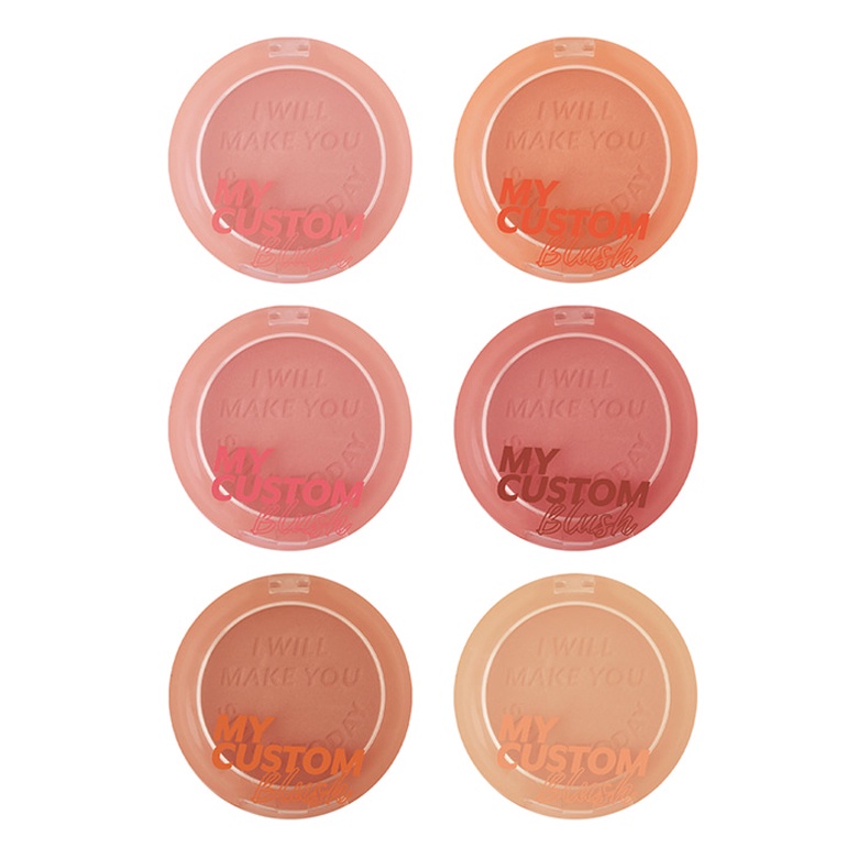 Má hồng I'M MEME My Custom Blush 6g