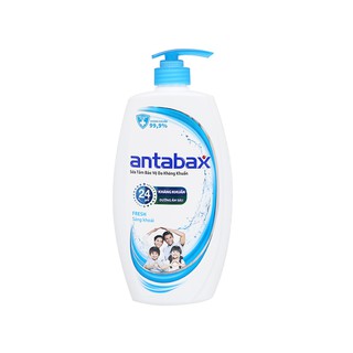 Sữa tắm bảo vệ da kháng khuẩn Antabax Fresh sảng khoái 900ml