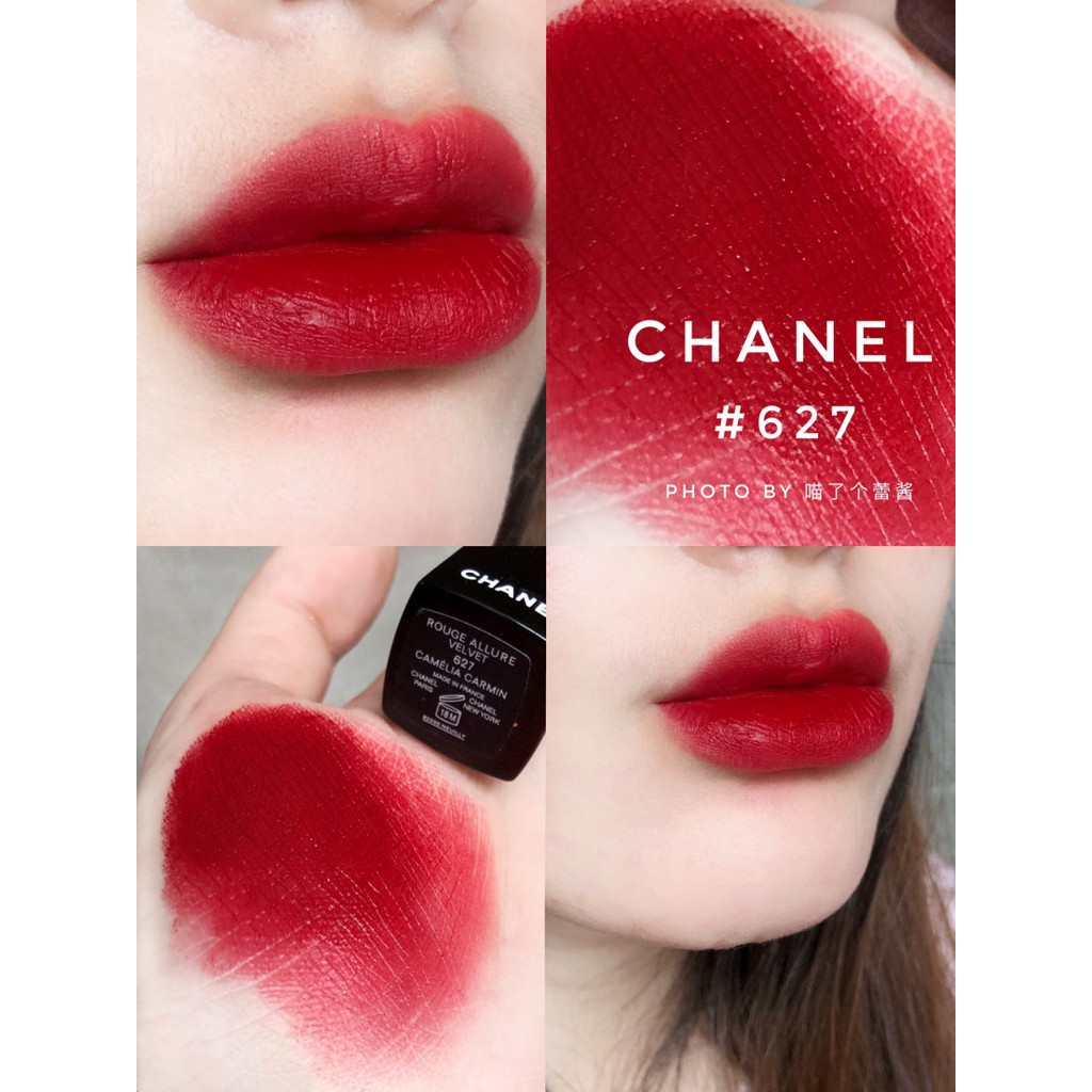 Son Thỏi Lì Chanel Mini Rouge Allure Velvet, Chất Son Mềm Mịn, Mượt Mà Tự Nhiên, Bảo Vệ Toàn Diện Cho Đôi Môi