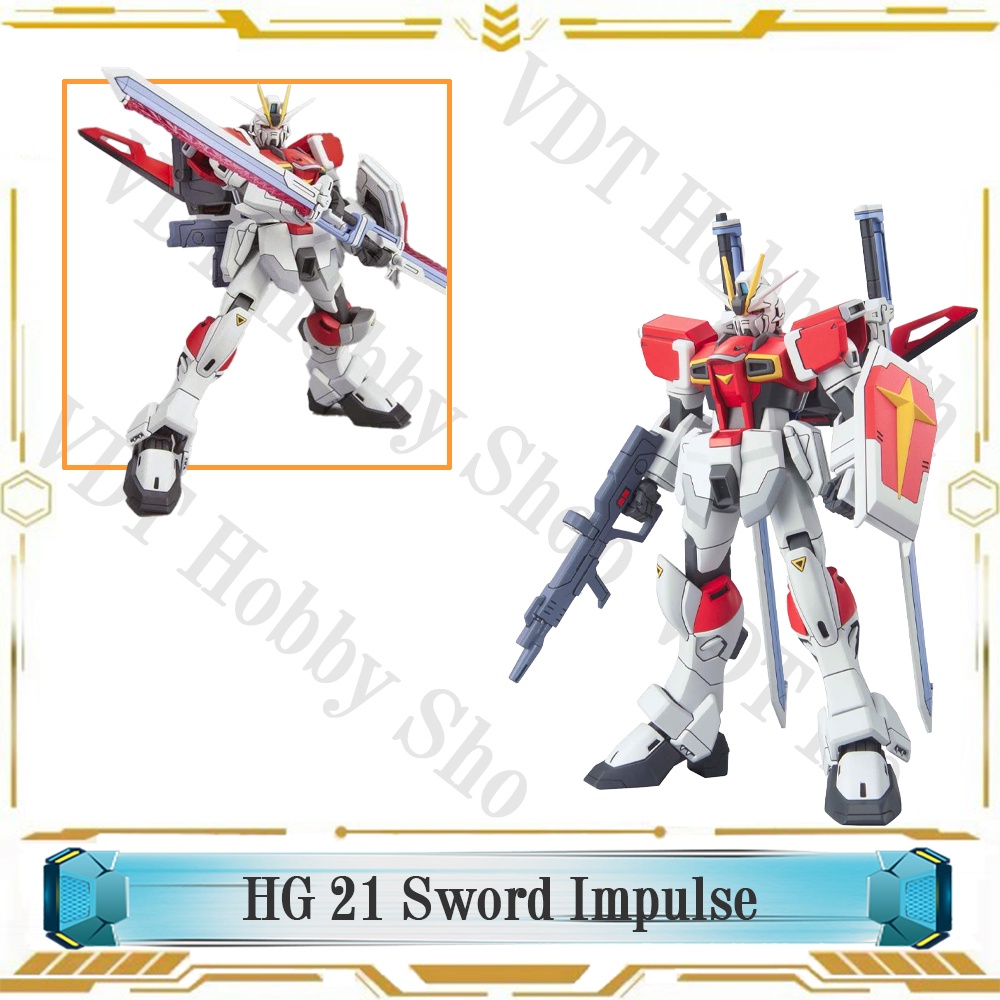 Mô hình gunpla HG 21 Sword Impulse TT Hongli