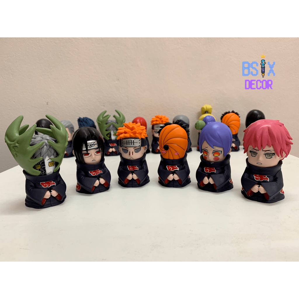 Mô hình Naruto chibi - Mô hình chibi Akatsuki