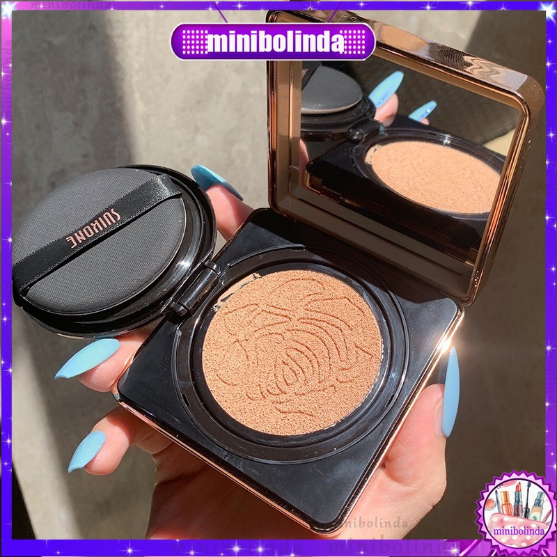 [SUIKONE] Kem nền dạng phấn nước SUIKONE giúp che khuyết điểm dưỡng ẩm và kháng nước