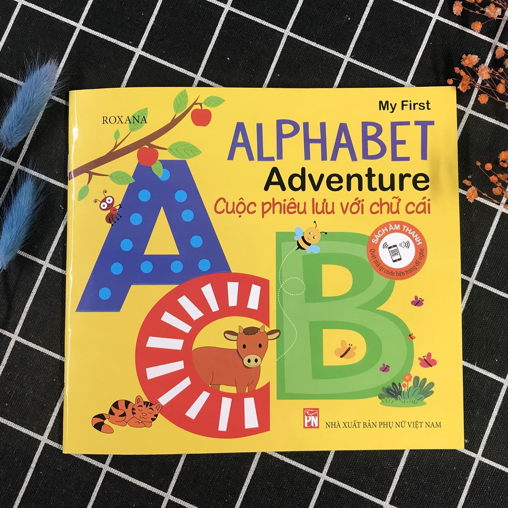 Sách - My First Alphabet Adventure - Cuộc Phiêu Lưu Với Chữ Cái