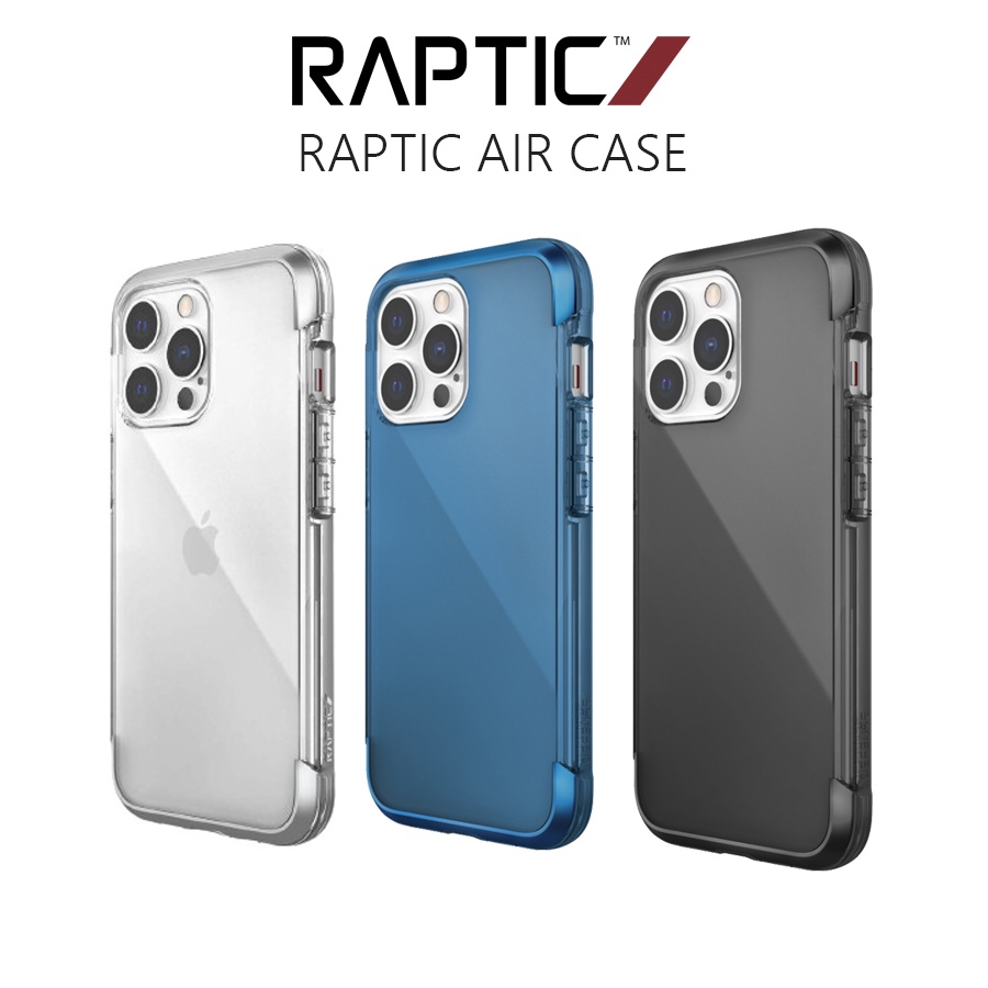 Ốp lưng iPhone 13/ 13 Pro/ 13 Pro Max Raptic Air (5 màu)