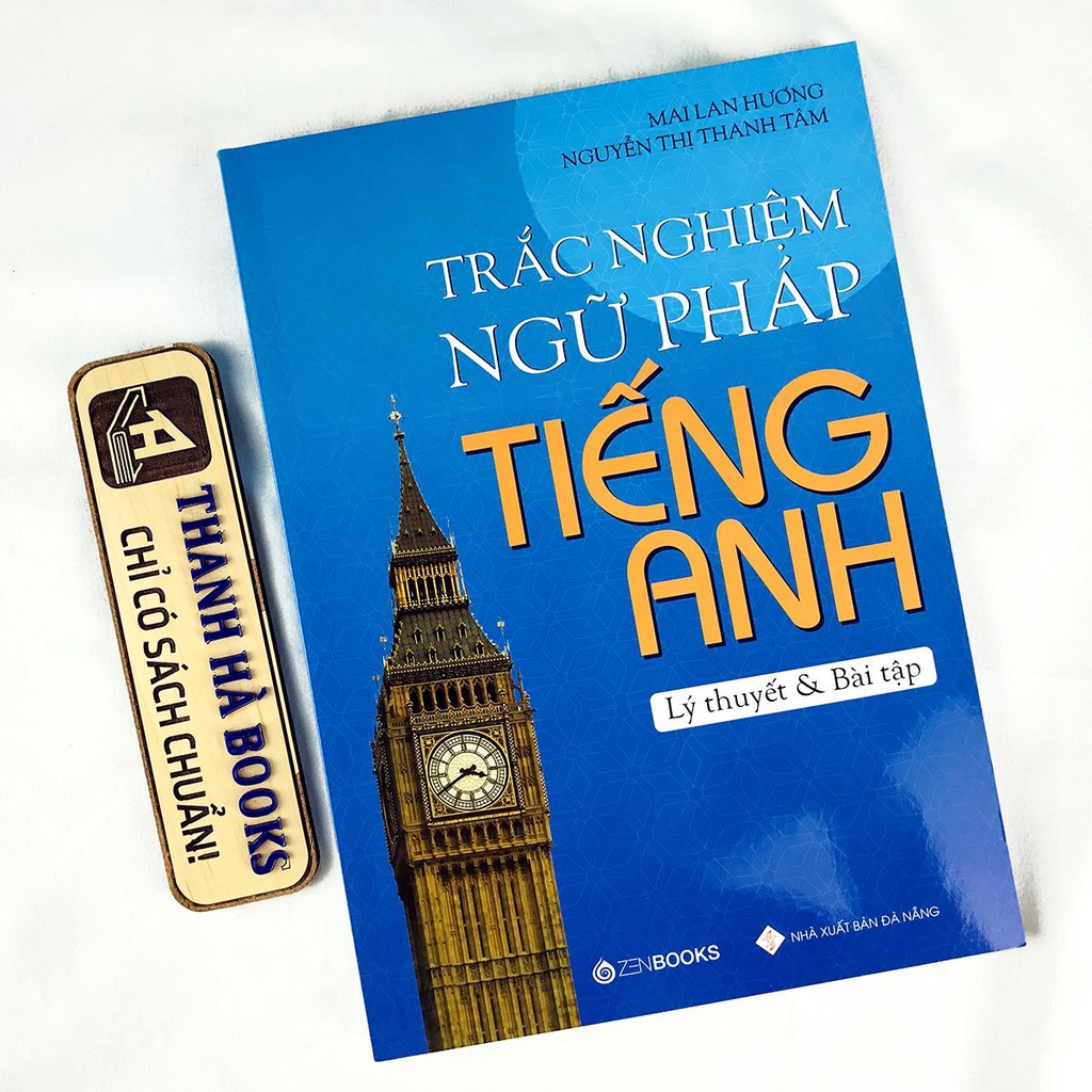 Sách - Trắc Nghiệm Ngữ Pháp Tiếng Anh - Lý thuyết và bài tập - Mai Lan Hương