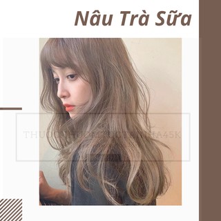 Thuốc nhuộm tóc Nâu Trà Sữa ( không cần tẩy )