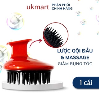 Lược Gội Đầu Massage Tsubaki Massage Gội Đầu 8cm