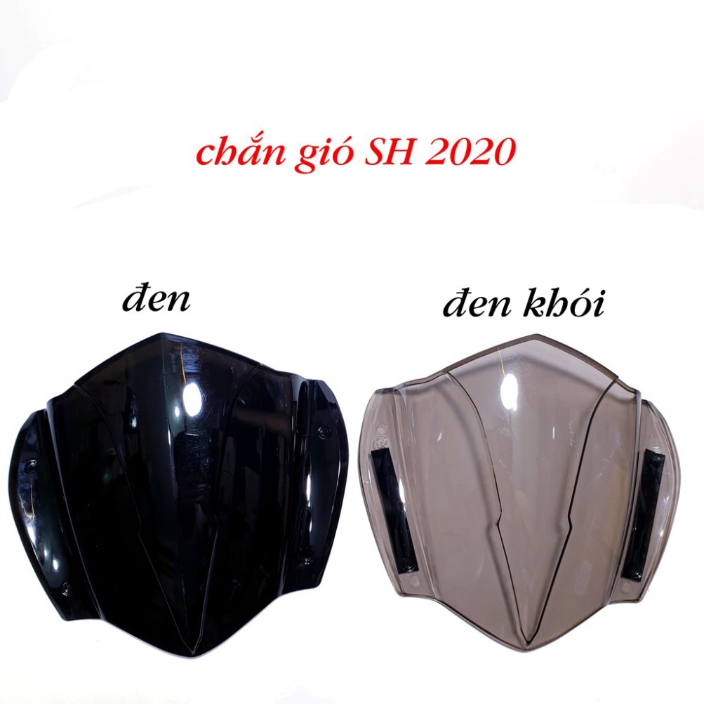 Kính Chắn Gió Sh 2020 - 2021 Hay Mão Đầu Đèn Sh 2020 - 2021 Ảnh thật Sp