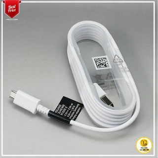 Cáp sạc nhanh micro dành cho samsung và các thiết bị androi chính hãng ssvn, cáp xuất nhật seal đen 1.5m