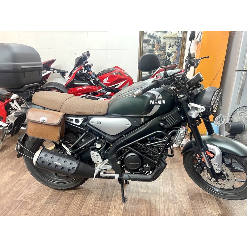 Khung chống đổ kèm lưới bảo vệ động cơ Yamaha XSR 155 mẫu mới