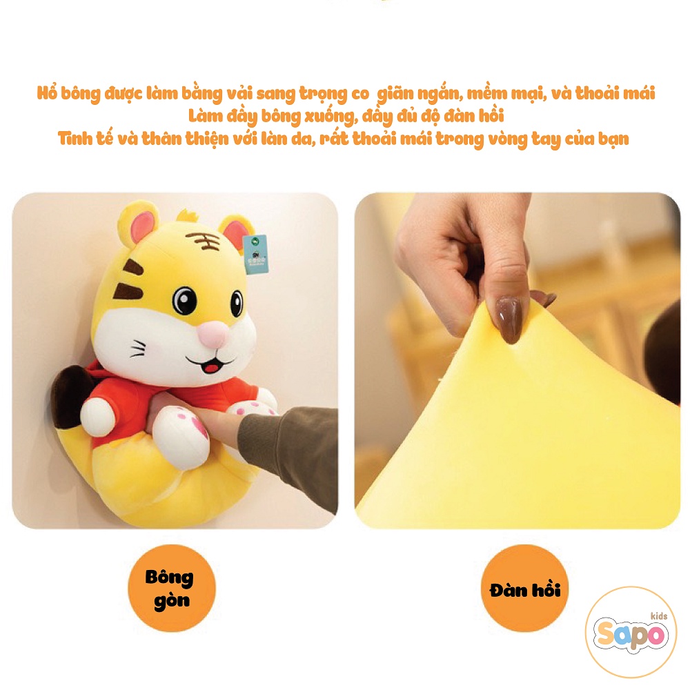 Thú nhồi bông,hổ bông dễ thương cho bé sapo kids