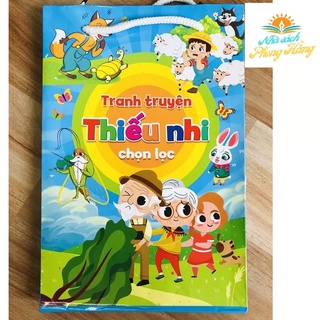 Sách - tranh truyện thiếu nhi chọn lọc - combo 8 cuốn
