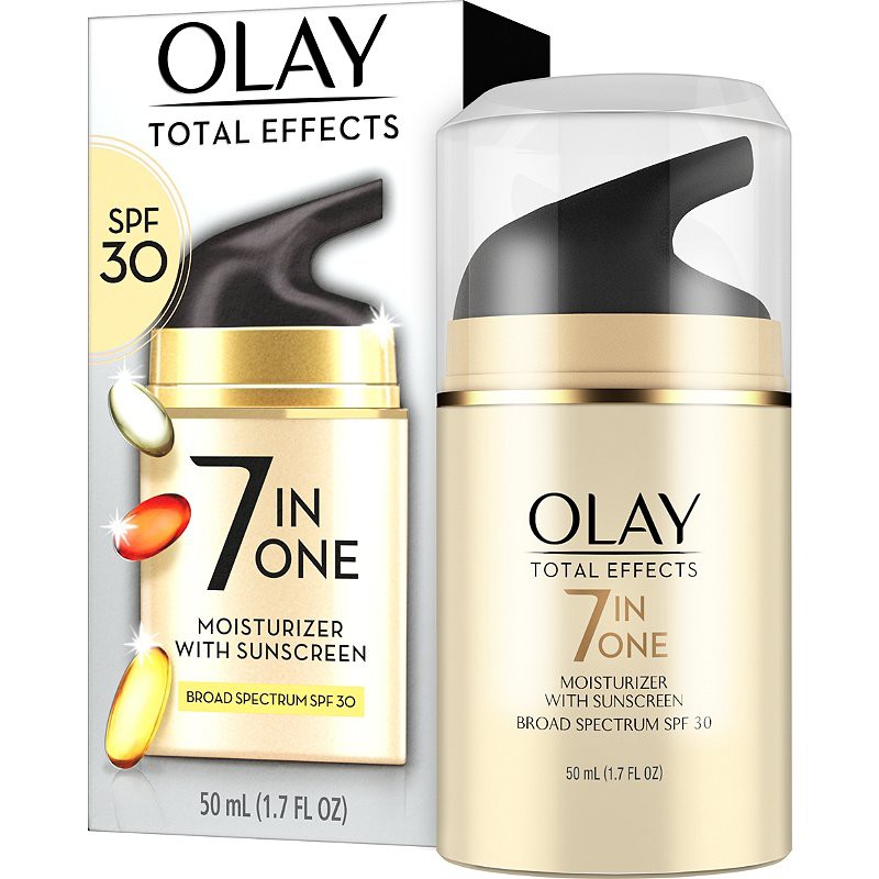 [50ML] Kem dưỡng 7 tác dụng Olay Total Effects 7 in 1 Moisturizer Plus Mature Therapy / Night Firming Cream 50 ML