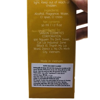 Nước Hoa Cindy Classic 50ml