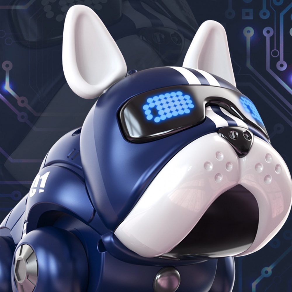 Đồ Chơi Chú Chó Robot Nhảy Múa Có Nhạc Và Đèn LED Vui Nhộn Cho Bé