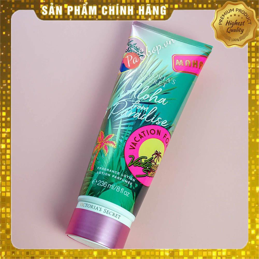 Dưỡng thể Victoria secret Aloha from Paradise 236ml - Hachi xách tay chính hãng