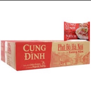 Phở bò Hà Nội Cung Đình gói