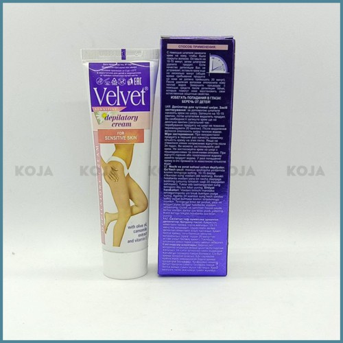 Kem Tẩy Lông Velvet Nga 100ml Triệt Lông Tận Gốc