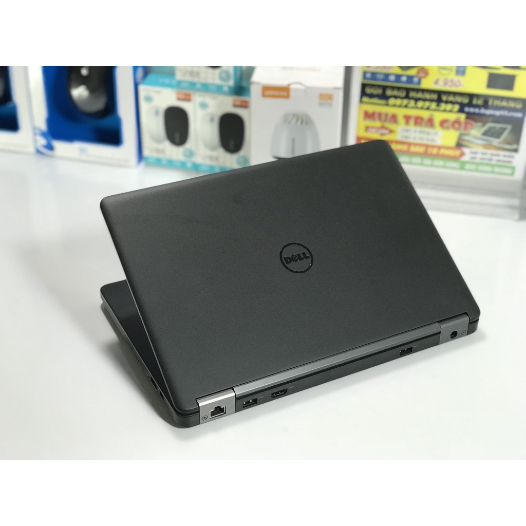 Laptop Cũ Dell lattude E5250 Core i5 5300 Ram 8G SSD 256G chay rất nhanh