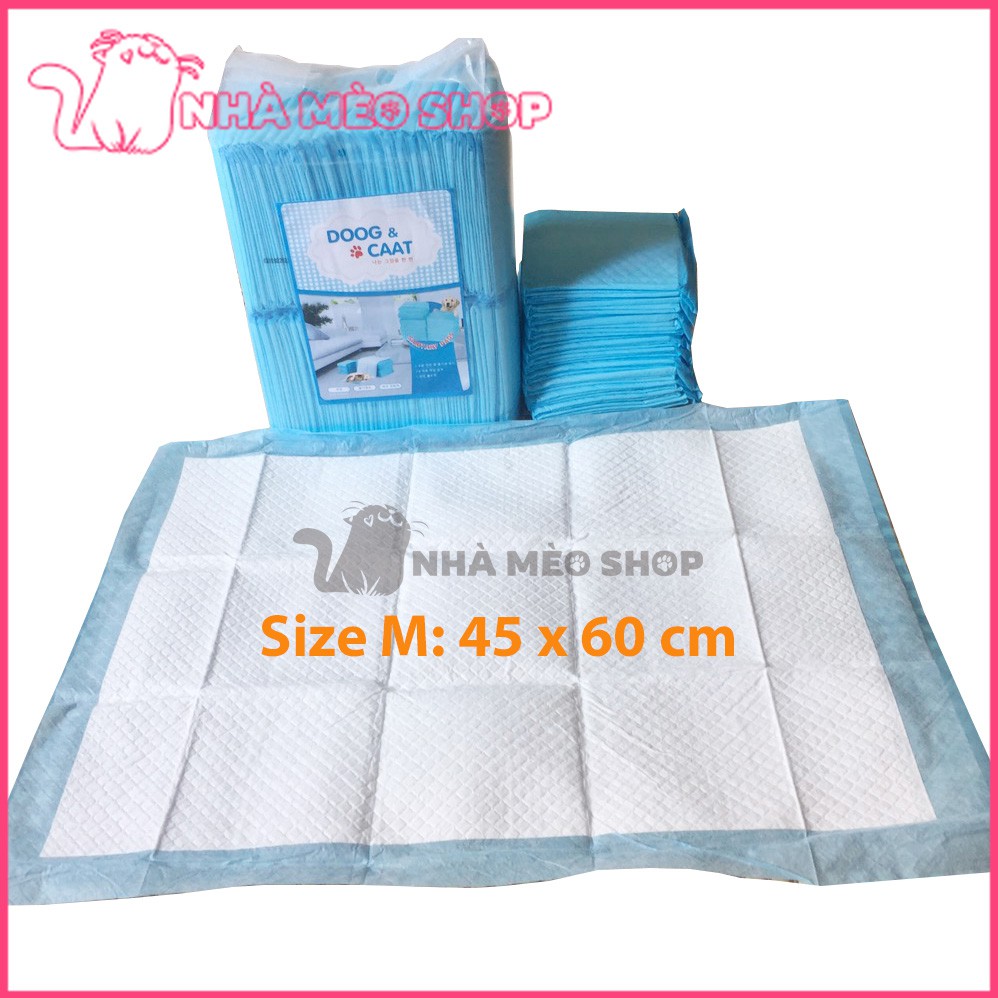 Miếng lót vệ sinh chó mèo thấm hút nhanh