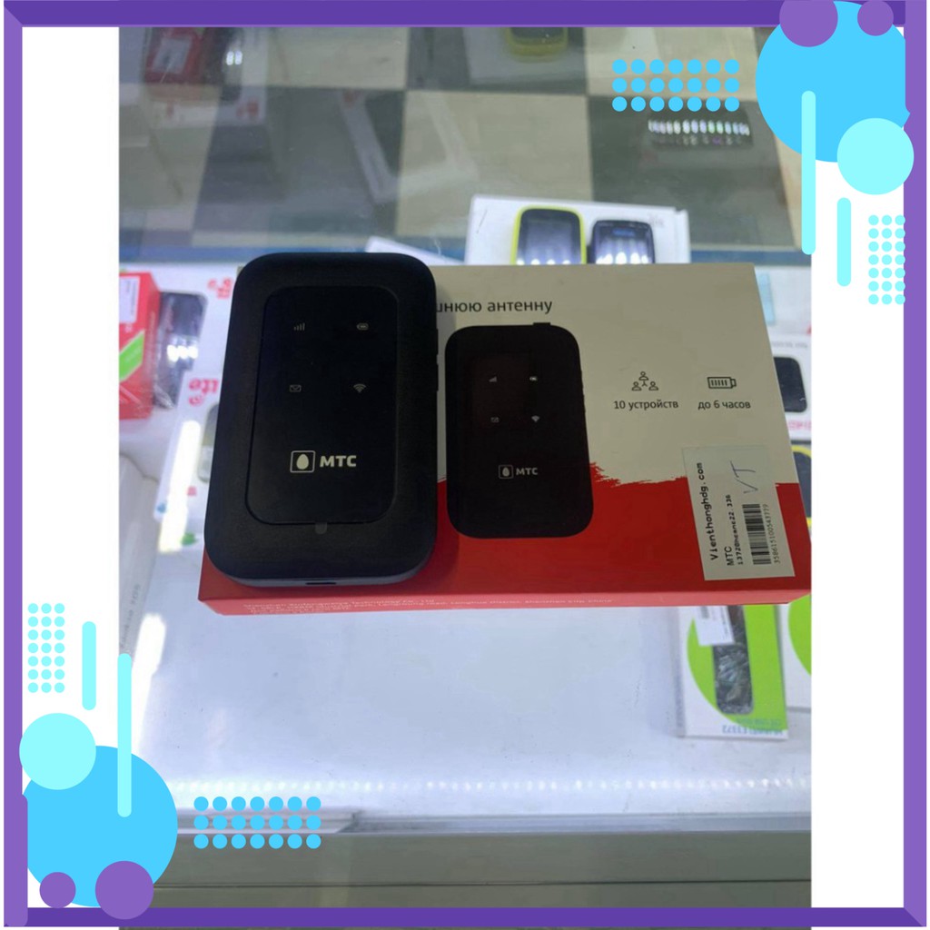 SALE NÀO CẢ NHÀ 50% Bộ phát wifi 3G/4G ZTE (MTC) 8723FT. Tốc độ 150Mbps, Pin 2100mAh, Hỗ trợ 10 kết nối. SALE NÀO CẢ NHÀ | BigBuy360 - bigbuy360.vn