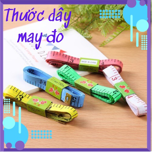 Thước dây may đo - Thước đo may quần áo 1.5m