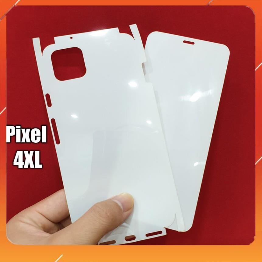 Xả kho- Dán PPF 3 lớp full lưng viền Pixel 4 XL