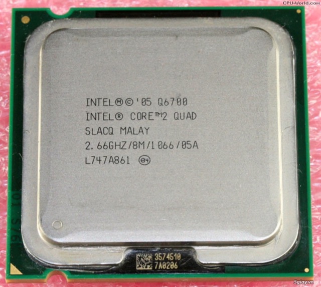 CPU Core™2 Quad Q6700