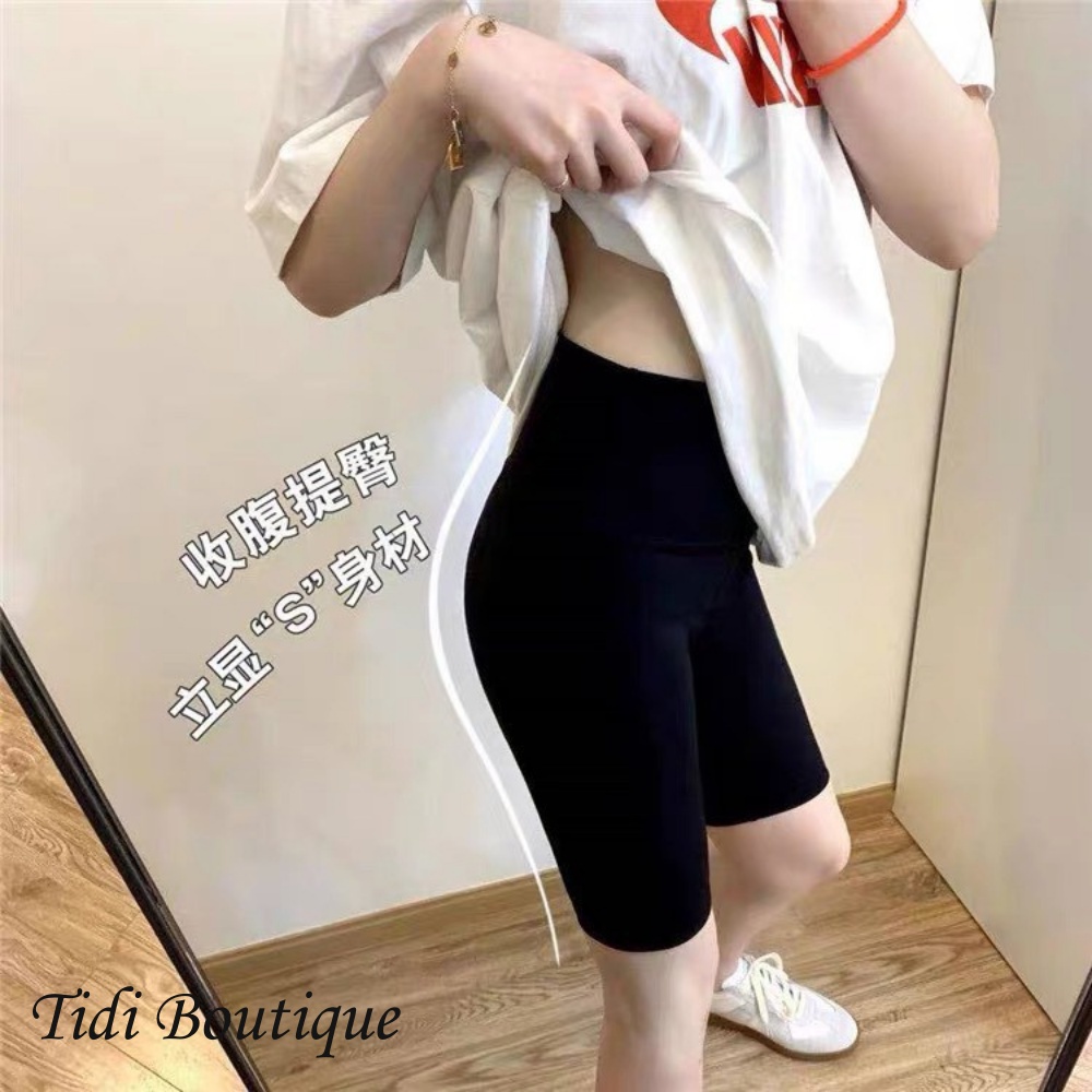 Quần legging nữ lửng thái legging ngố đùi cạp chun form tôn dáng chất đẹp mịn 🍀[FREESHIP] | BigBuy360 - bigbuy360.vn