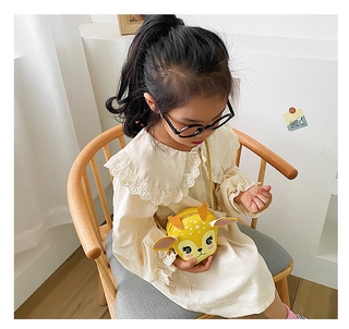 TÚI ĐEO CHÉO CON NAI DỄ THƯƠNG CHO BÉ