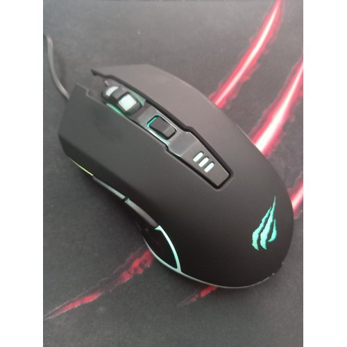 Chuột Máy Tính Chuyên Game Có Đèn Nền RGB Havit 1018 - Hàng chính hãng