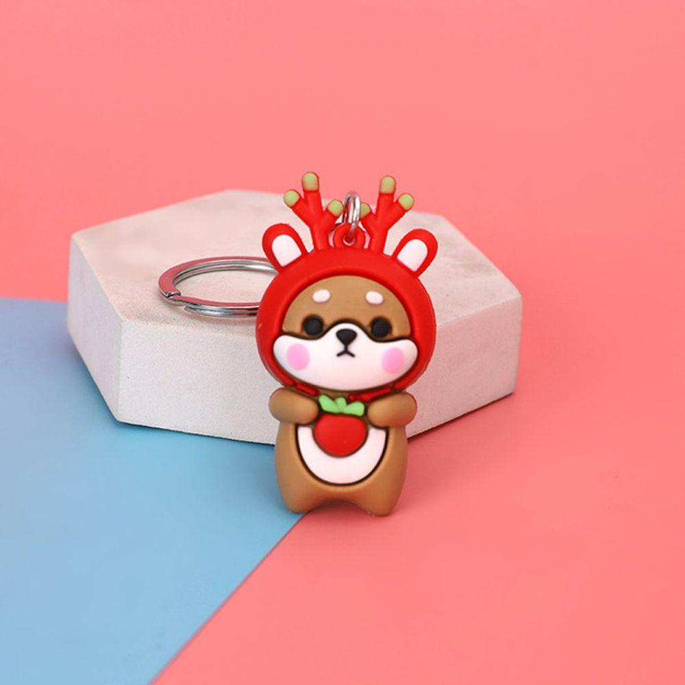 LANFY Móc Khóa Hình Gấu Bông Dễ Thương