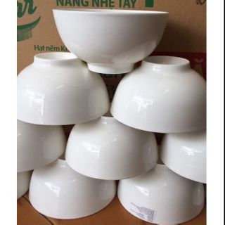 Chén sứ trắng hàng quà tặng omo