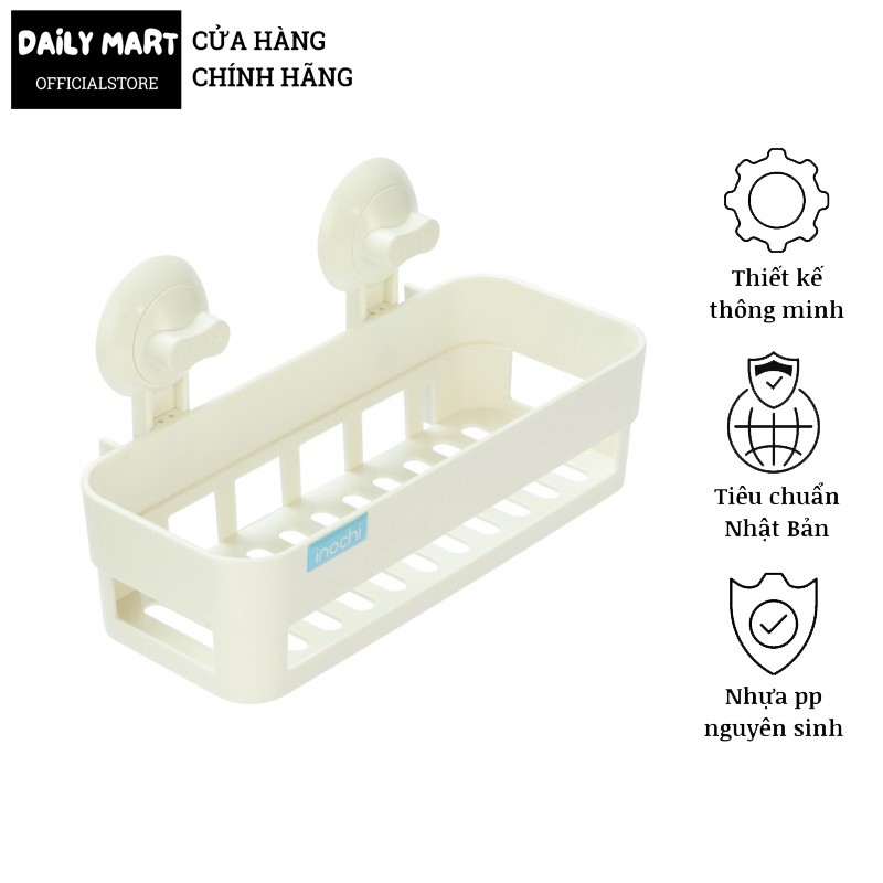 Kệ Treo Đa Năng NACHI, Kệ Để Đồ Nhà Tắm Inochi Kích Thước: 260x121x141 mm