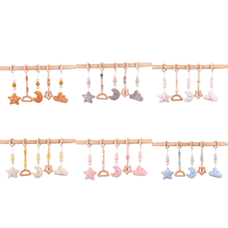 Đồ Chơi Xe Hơi Tập Gym Treo Nôi Em Bé