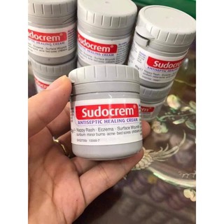 Kem hăm tã cho trẻ sơ sinh Sudocrem nội địa Anh 60g