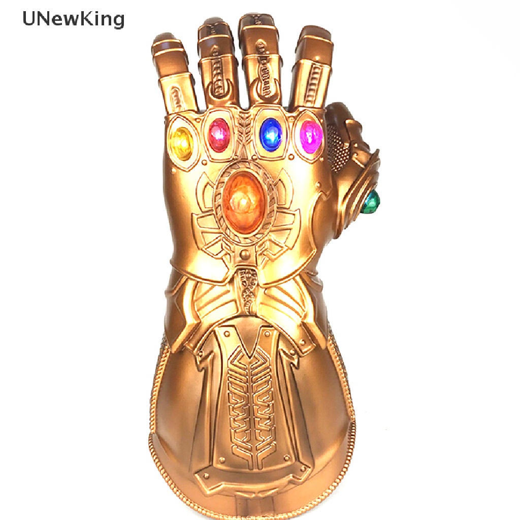 Găng tay hóa trang nhân vật Thanos Infinity Gauntlet có đèn LED
