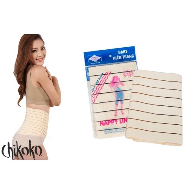 Gen bụng kẻ cho mẹ sau sinh