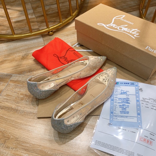 Giày lười đính đá