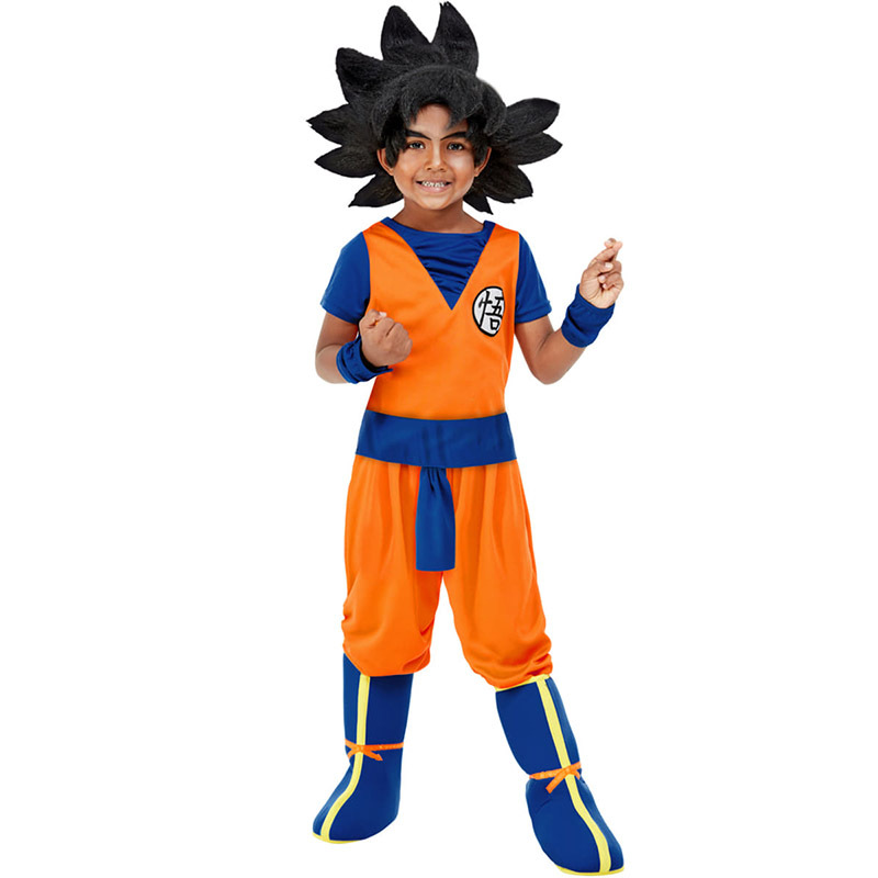 Bộ Đồ Hóa Trang Nhân Vật Son Goku Trong Phim Hoạt Hình Dragon Ball