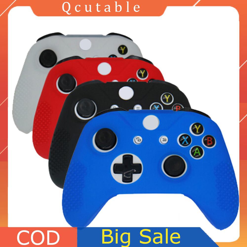 Vỏ Bọc Silicon Bảo Vệ Tay Cầm Điều Khiển Chơi Game Microsoft Xbox One S